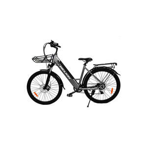 Bicicleta Eléctrica Urbana WELKIN WKEM002 de Alta Calidad con Motor Trasero de 250W y Batería de Litio Integrada con Autonomía de 60km, Sistema Electrónico Inteligente - Product Image 3