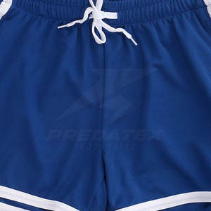 Pantalones cortos transpirables para yoga y gimnasio para mujer con diseño de control de barriga, pantalones cortos para yoga y gimnasio de color personalizado - Product Image 6