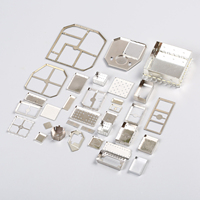 Perisai PCB Presisi Khusus, Perisai EMI, Dapat OEM, Penutup Perisai Plat Timah, Pabrik