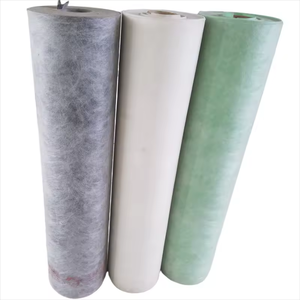 Membrane d'étanchéité à trois couches en PP PE PP, membrane d'étanchéité en polyéthylène polypropylène à haute teneur en polymères - Product Image 3