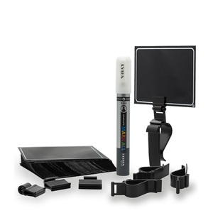 KIT da 25 cartellini prezzo porta PVC con macellaio pescivendolo frutta e verdura negozio di prodotti da forno per etichettatori - Product Image 1