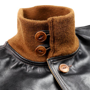 Blouson d'aviateur pilote logo personnalisé impression broderie hommes femmes mode Streetwear vêtements d'extérieur fournisseur OEM ODM - Product Image 4