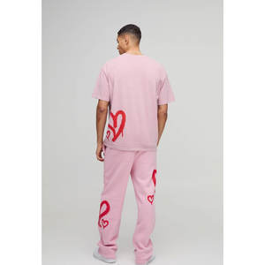 Gran tamaño al por mayor o cuello camiseta unisex liso 100 por ciento algodón 220 GSM personalizado a granel camiseta casual para marcas de moda - Product Image 5