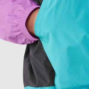 Chaqueta Cortavientos Impermeable para Mujer, Talla Grande, con Logotipo Personalizado, Tejido de Poliéster, Protección contra el Viento y el Agua, Talla XS - Product Image 5