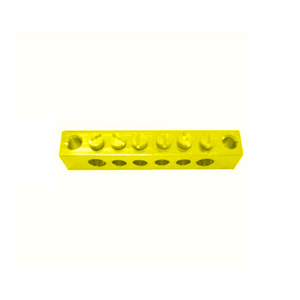 Vis de mise à la terre unipolaire à 6 voies personnalisable Type de borne de terre Laiton Cuivre pour l'électronique électrique automobile OEM - Product Image 6