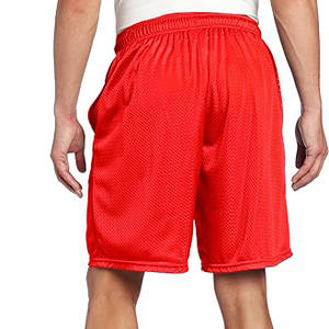 Short athlétique en maille pour hommes XL Séchage rapide Polyester Gym Wear Respirant et coupe ample pour l'entraînement au basket-ball Jeunesse - Product Image 5