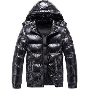 Veste d'hiver en coton personnalisée 2026 pour femme, manteau doudoune mi-long chaud et tendance, certifié CE ISO - Product Image 3