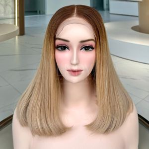 Prix de gros perruques cheveux humains dentelle frontale brute vierge cuticule perruques pour femmes 100% cheveux humains vietnamiens - Product Image 2