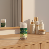 Cire pour les mains quotidienne, masque solide nourrissant pour les mains, cire douce exfoliante, réparatrice, hydratante, cire pour les mains à la camomille tendre