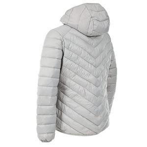 2025 vente chaude personnaliser épais bulle veste pour femmes respirant Polyester tissu coton remplissage rembourré bouffant veste - Product Image 2