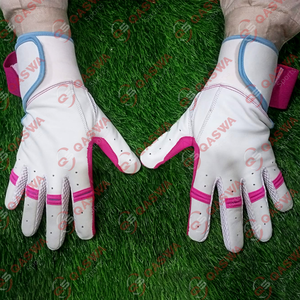 Gants de frappe de baseball en cuir véritable de qualité supérieure pour jeunes et adultes avec sangle réglable - Product Image 2
