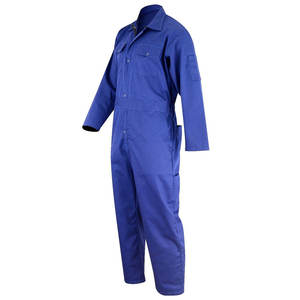 Combinaison de travail personnalisée en coton respirant pour les mécaniciens américains et européens, les ingénieurs, les ouvriers, les soudeurs de la construction - Product Image 6