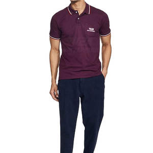 เสื้อโปโลใส่สบายสำหรับขายออนไลน์ เสื้อโปโลดีไซน์ใหม่ เสื้อโปโลคุณภาพดีที่สุด - Product Image 3