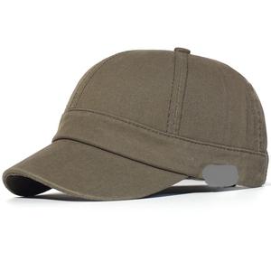Gorra de béisbol algodón hombres mujeres suave Vintage papá sombrero ajustable estilo camionero gorras de perfil bajo - Product Image 6