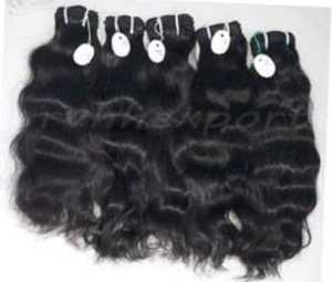 Vente directe en usine de paquets de cheveux Remy de cheveux de temple indien-Qualité capillaire de haute qualité - Product Image 1