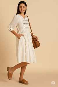 Vestidos de Mujer Estilo Occidental, Vestido de Verano para Oficina, Colección Especial, Túnica, Vestido de Noche Tradicional Indio, Compra en Línea - Product Image 3