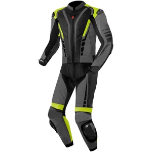 नवीनतम डिजाइन कस्टम पुरुषों मोटरबाइक सूट असली लेदर का बना मोटरबाइक सूट/गर्म बेच चमड़े फैशन बाइक की सवारी सूट