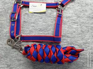 Fait sur mesure 2 mètres cheval plomb course équestre réglable en Nylon licou solide Fine qualité matériel prix de gros - Product Image 5