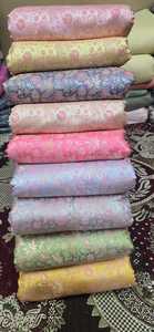 100% haute qualité africain luxe dentelle Jacquard brocart broderie imprimé motif robe de mariée tissu pour les Occasions de luxe - Product Image 5