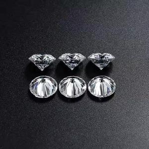 Diamante suelto Natural Real 1,25 MM 2,0 CTW Corte brillante redondo E G Blanco VS1 Claridad Certificado Diamante suelto India - Product Image 1