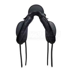 Silla de Montar para Salto de Alta Calidad en Cuero para Torneos y Espectáculos Ecuestres 2026 - Product Image 6