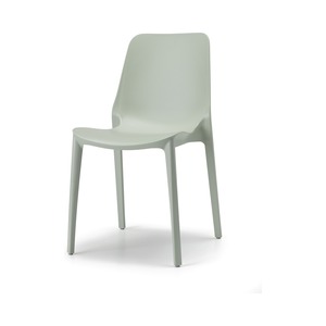 Stackable Technopolymer <b>Chair</b> for Indoor and Outdoor Use, Restaurant Cafe <b>Bistro</b> Terrace <b>Dining</b> <b>Chair</b> Made in Italy - Product Image 3