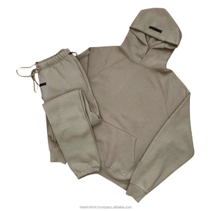 Conjunto Deportivo para Hombre al por Mayor, 100% Algodón, Ligero, con Estampado Acid Wash, Sudadera con Capucha y Pantalones Deportivos, Estilo Vintage, Personalizable - Product Image 6