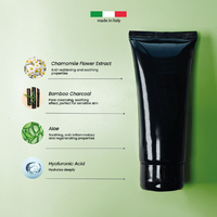 Masque Crème Hydratant Visage au Ferment de Racine de Radis et Filtrat d'Aloès Nettoyant Pores et Anti-Points Noirs, Prix Usine OEM/ODM avec Logo Personnalisé