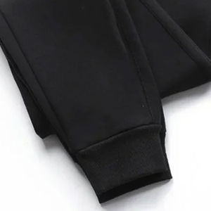 Vêtements de jogging en molleton pour hommes vêtements unisexes vente à chaud séchage rapide pantalon de jogging pour hommes pantalon de jogging coupe ajustée pour hommes pantalon de sport de course à pied - Product Image 6