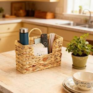 Panier suspendu pour mur, panier de rangement fait à la main, vente en gros, écologique, fabriqué au Vietnam - Product Image 3