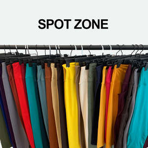 Mallas de Spandex para mujer de senderismo personalizadas de fábrica para correr, pantalones de cintura alta para mujer, pantalones de entrenamiento transpirables al por mayor - Product Image 6