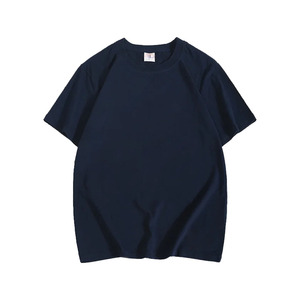 Venta al por mayor 100% algodón camiseta Slim Fit Streetwear manga corta Oversize con tallas grandes en blanco liso fabricante lavado camiseta - Product Image 2