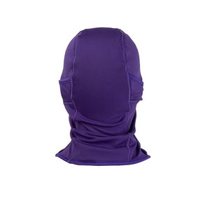 100% poliéster máscara de esquí pasamontañas personalizado un agujero transpirable Balaklava calidad Premium invierno a prueba de viento cubierta completa de alta calidad - Product Image 5