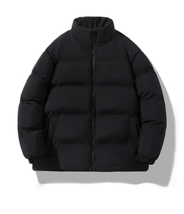 Chaqueta de Invierno Personalizada con Logotipo de Marca, Estilo Bomber, Casual, Talla Grande, para Hombre, Colorblock, Impermeable, Envío DDP - Product Image 3