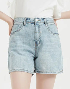 Shorts pour femmes Nouveautés Jeans respirants Femmes Shorts Denim Lady Taille Haute Denim Lavé Shorts Chauds Casual Street Style - Product Image 2