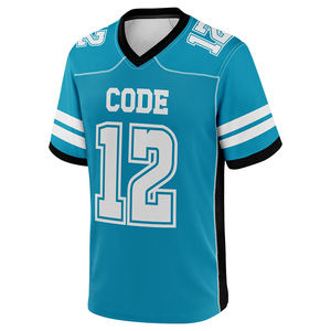 Jersey de fútbol americano hecho a medida para adultos Producto de tarifa de fábrica Ropa de fútbol de calidad premium - Product Image 6