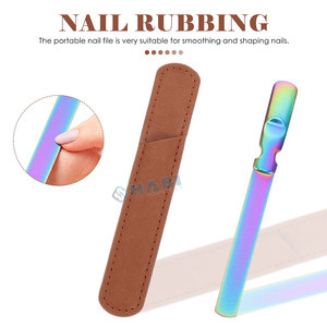 Lima de Uñas Profesional Personalizada de Doble Acero Inoxidable, Herramienta de Belleza al Mejor Precio para Manicura, Pedicura y Limado de Cutículas - Product Image 6