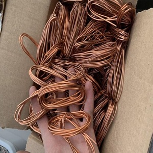 High Purity 99.9% Copper Wire <b>Scrap</b> for <b>Metal</b> Recycling and Industrial Smelting - Product Image 1