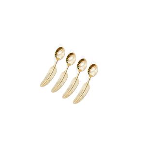 Cuillère en métal en laiton avec poignée en forme d'ananas pour taille personnalisée avec cuillère/fourchette/couteau à beurre en laiton de taille différente - Product Image 5