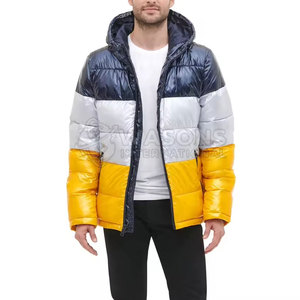 Heavy Duty Men Puffer Jacket <b>Thick</b> Insulated Warm <b>Winter</b> <b>Coat</b> Extreme Cold Weather Wear 2026 - Product Image 2