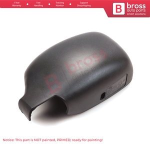 ฝาครอบกระจกมองข้างซ้าย BSP1110-1 รุ่น 8200245171 สำหรับ Kangoo Kubistar ปี 1997-2008 405 - Product Image 4