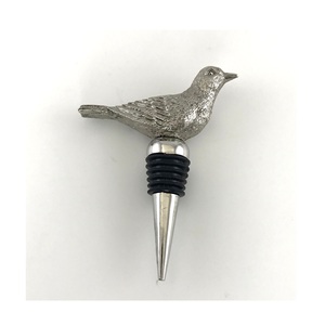 Aluminum Wine Bottle Stopper with Copper Antique for <b>Home</b> & Hotel Starfish Design Bottle Stopper for <b>bar</b> <b>Accessories</b> - Product Image 3