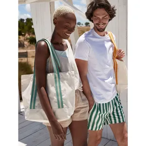 Sac fourre-tout promotionnel durable EarthAware Organic Boat Bag pour le merchandising - Product Image 2