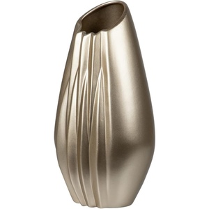 Lujoso florero de aluminio con acabado mate y esmalte blanco, maceta de diseño único para impresionantes arreglos florales, decoración del jardín del hogar - Product Image 5