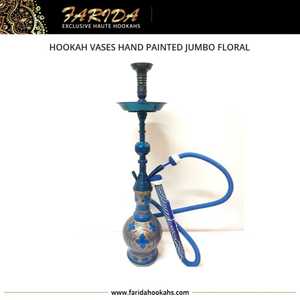 2024 nueva llegada jarrones Jumbo egipcios de alta calidad diseño Floral pintado a mano venta caliente Shisha Hookah por fabricante - Product Image 6