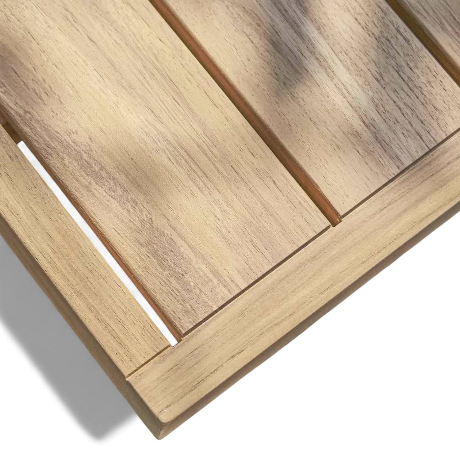 Teak Wood A Grade Fine Sanding bleached