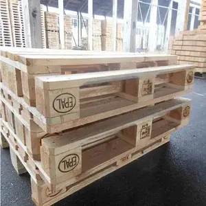 जर्मनी का सबसे अच्छा गुणवत्ता ग्रेड एक यूरो लकड़ी pallets सभी आकारों में उपलब्ध/1200x1000 यूरो फूस