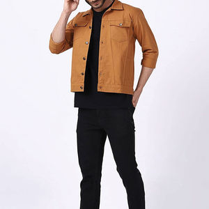 2025 Ventes directes d'usine Hommes Veste d'extérieur OEM Logo personnalisé Streetwear Hommes Vestes personnalisées - Product Image 5