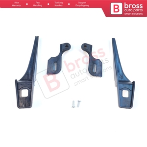 Soporte de Reparación para Faros Delanteros BHL43+BHL44, Juego de Soportes Izquierdo y Derecho para Fiesta MK6 CB1 CCN B299 B409 2008-2013 8A6113W030 - Product Image 3