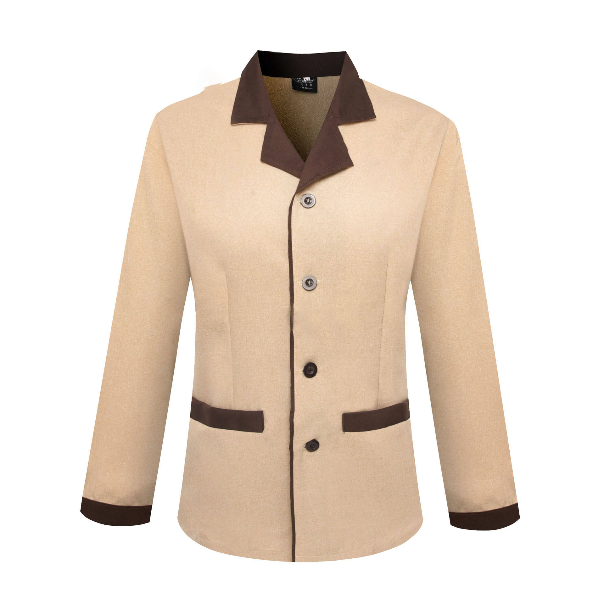 Manches longues abricot